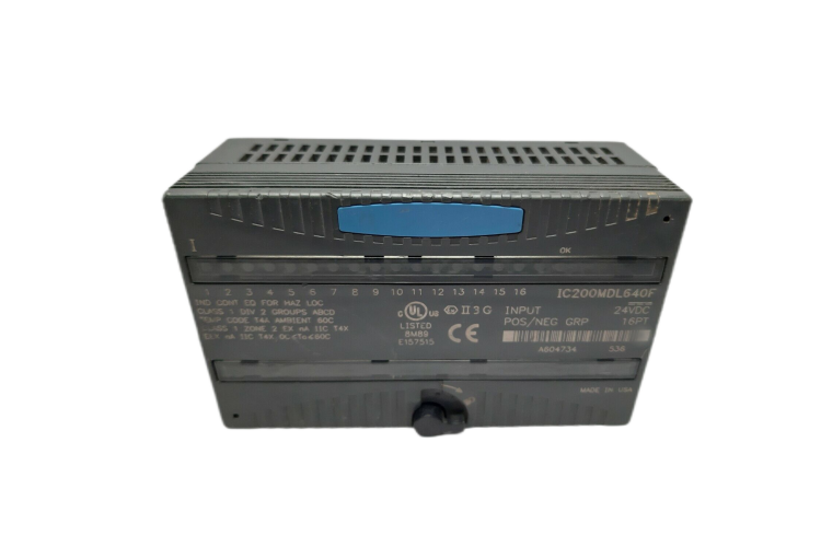 IC200MDL640 plc