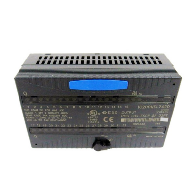 GE IC695CHS016 PLC