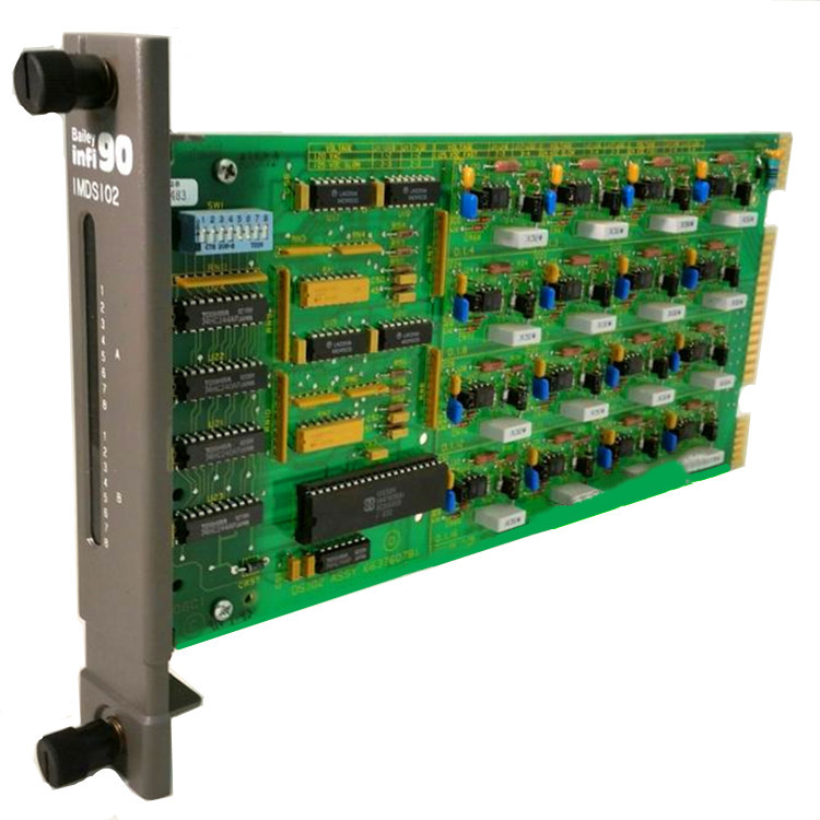 IEPEP03 Bailey Power entry panel with redundant AC feed and circuit breakers